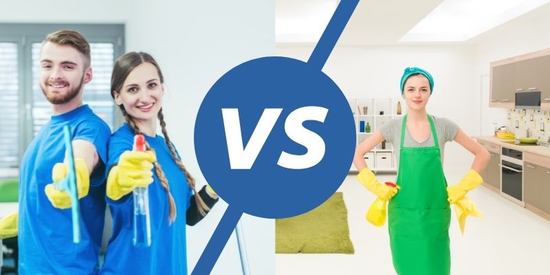 Commercial vs Residential Cleaning