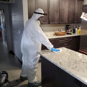 covid disinfection cleaning