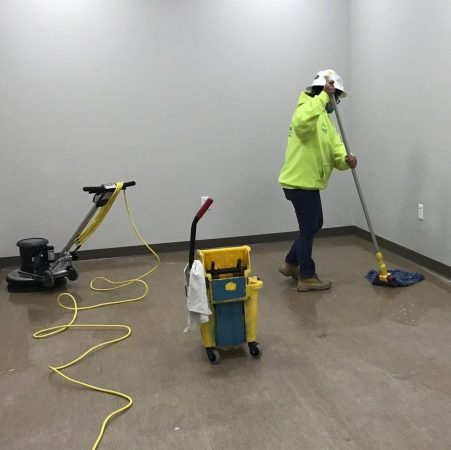 construction cleaning